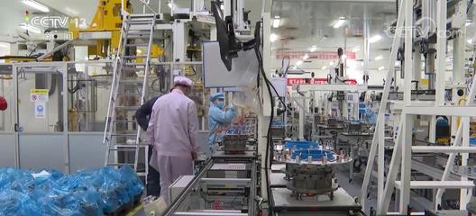 電子企業生產線加速運轉，返崗復工按下“快進鍵”